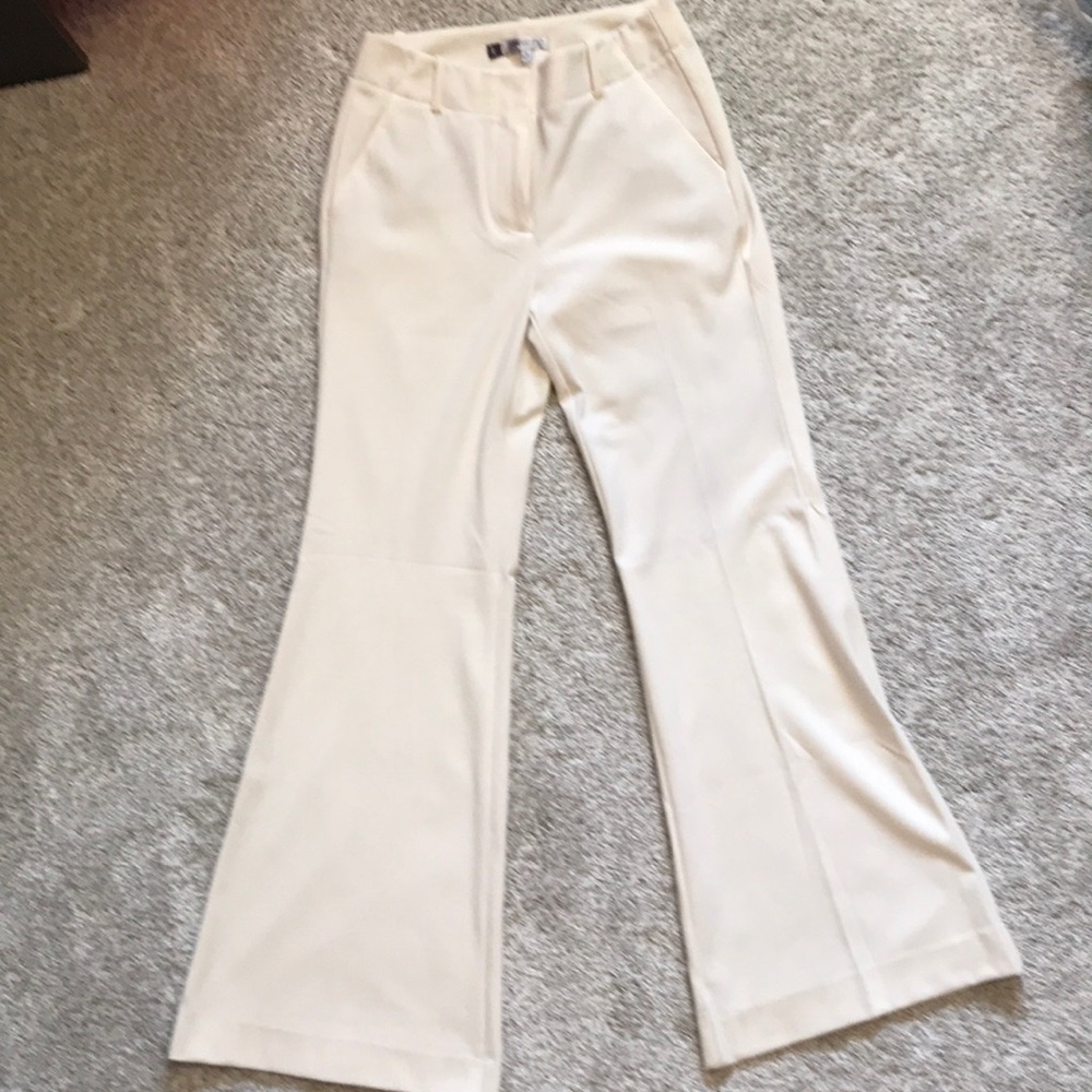Cream Dress Pants